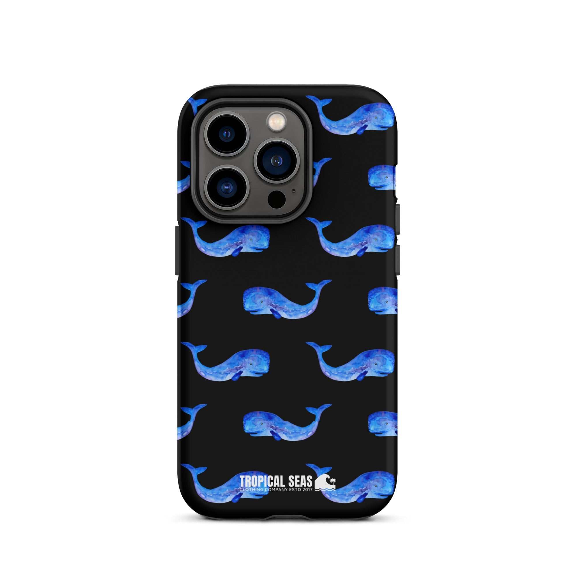 Goodnight Whale Tough Case for iPhone® - MENLL
