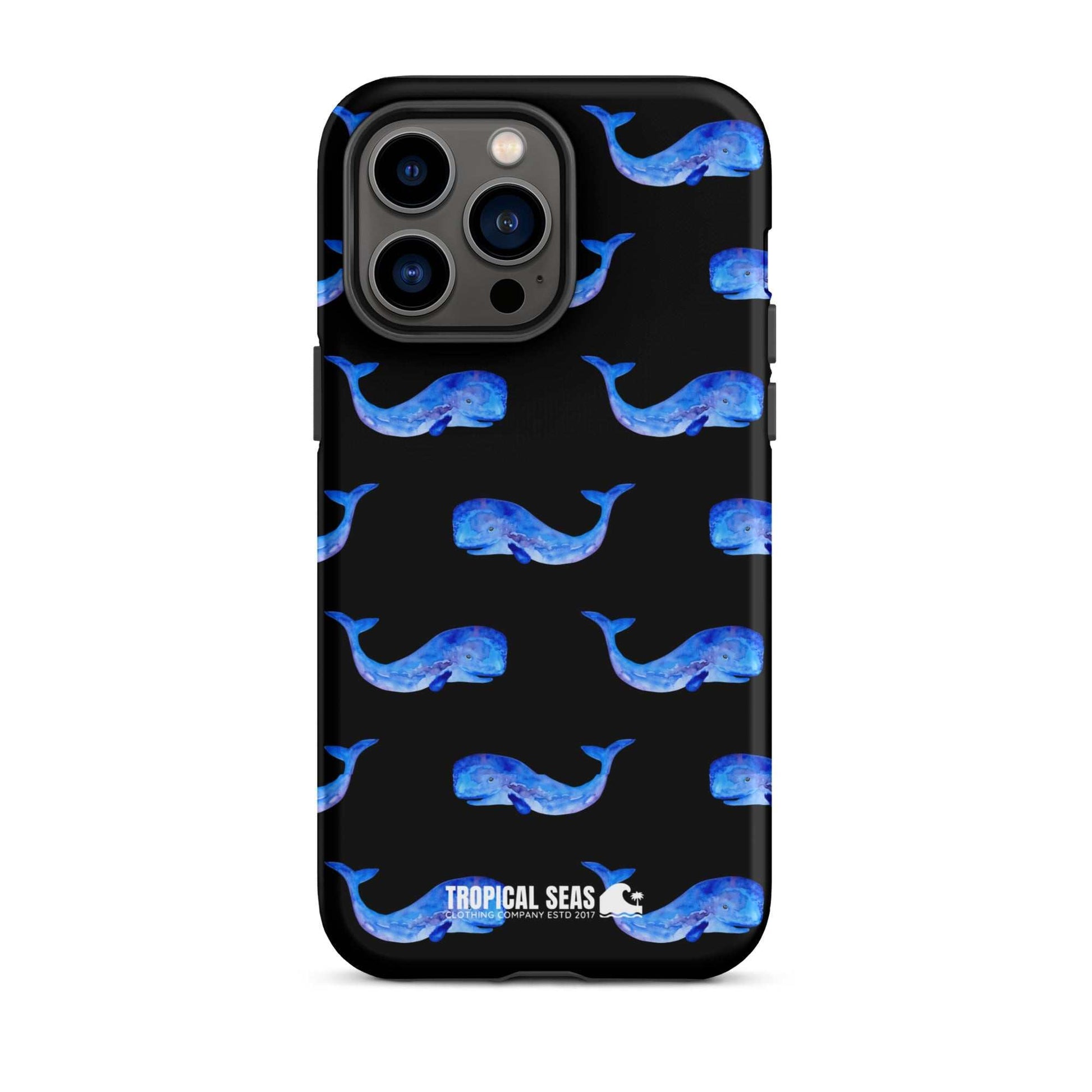 Goodnight Whale Tough Case for iPhone® - MENLL