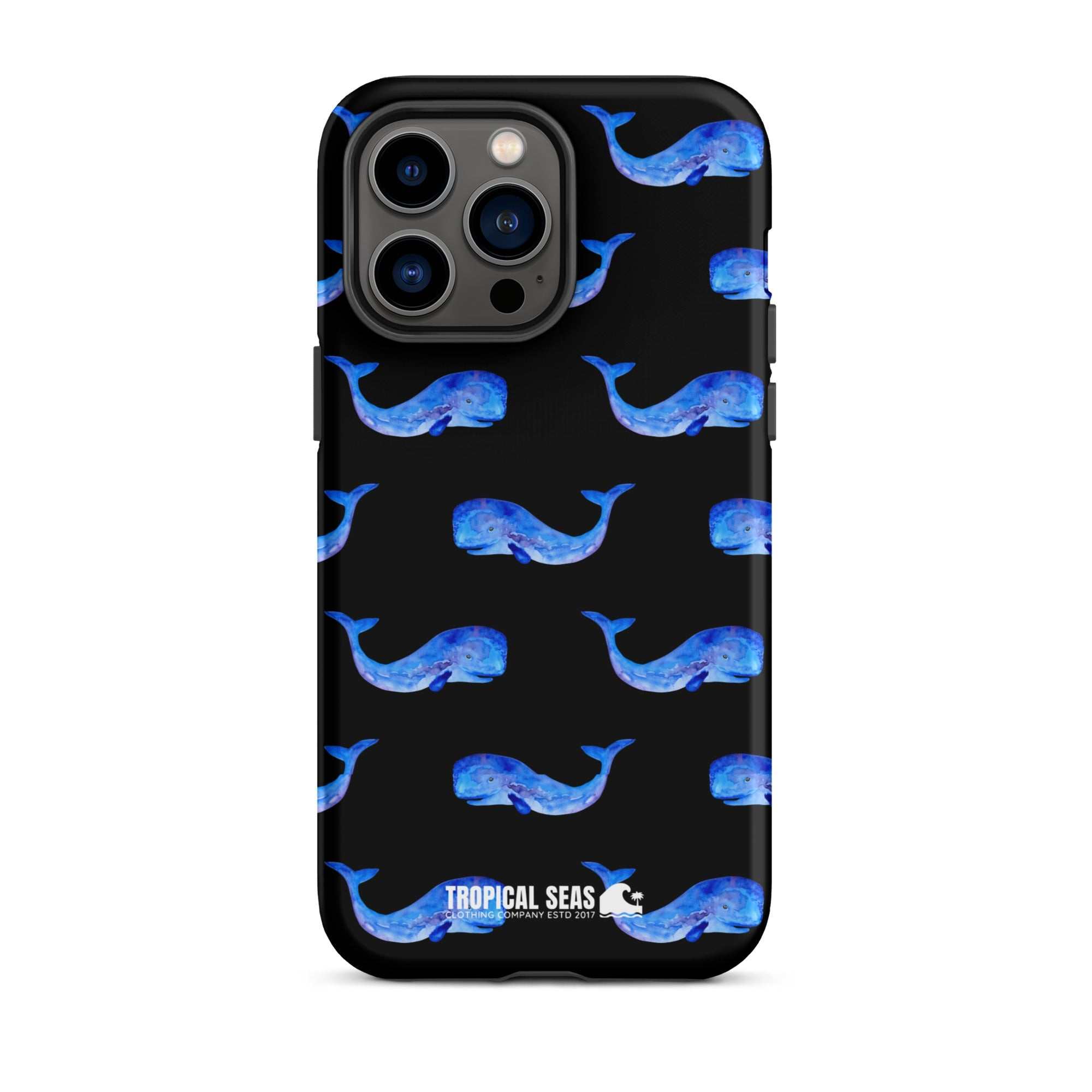 Goodnight Whale Tough Case for iPhone® - MENLL