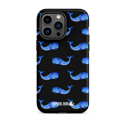 Goodnight Whale Tough Case for iPhone® - MENLL
