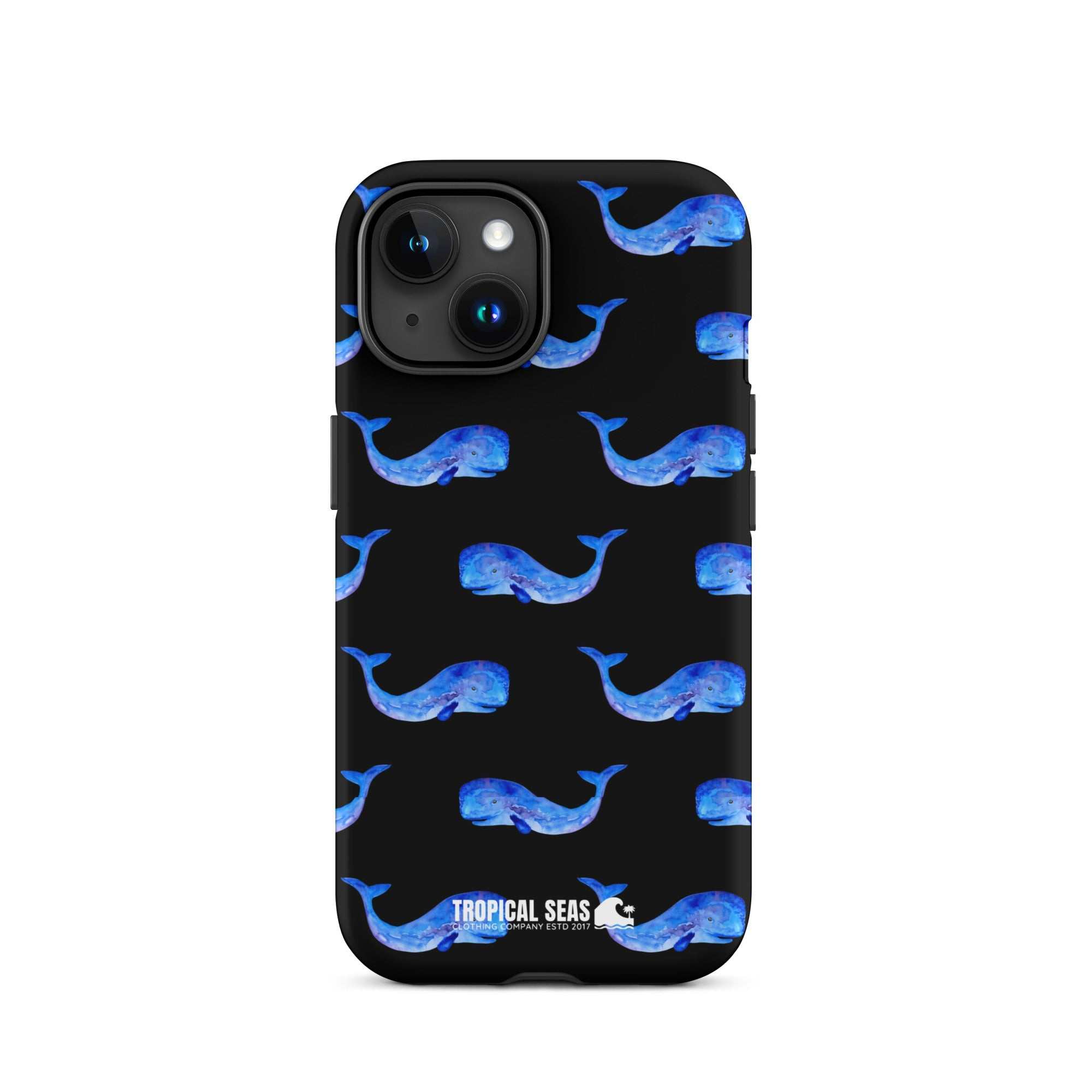 Goodnight Whale Tough Case for iPhone® - MENLL
