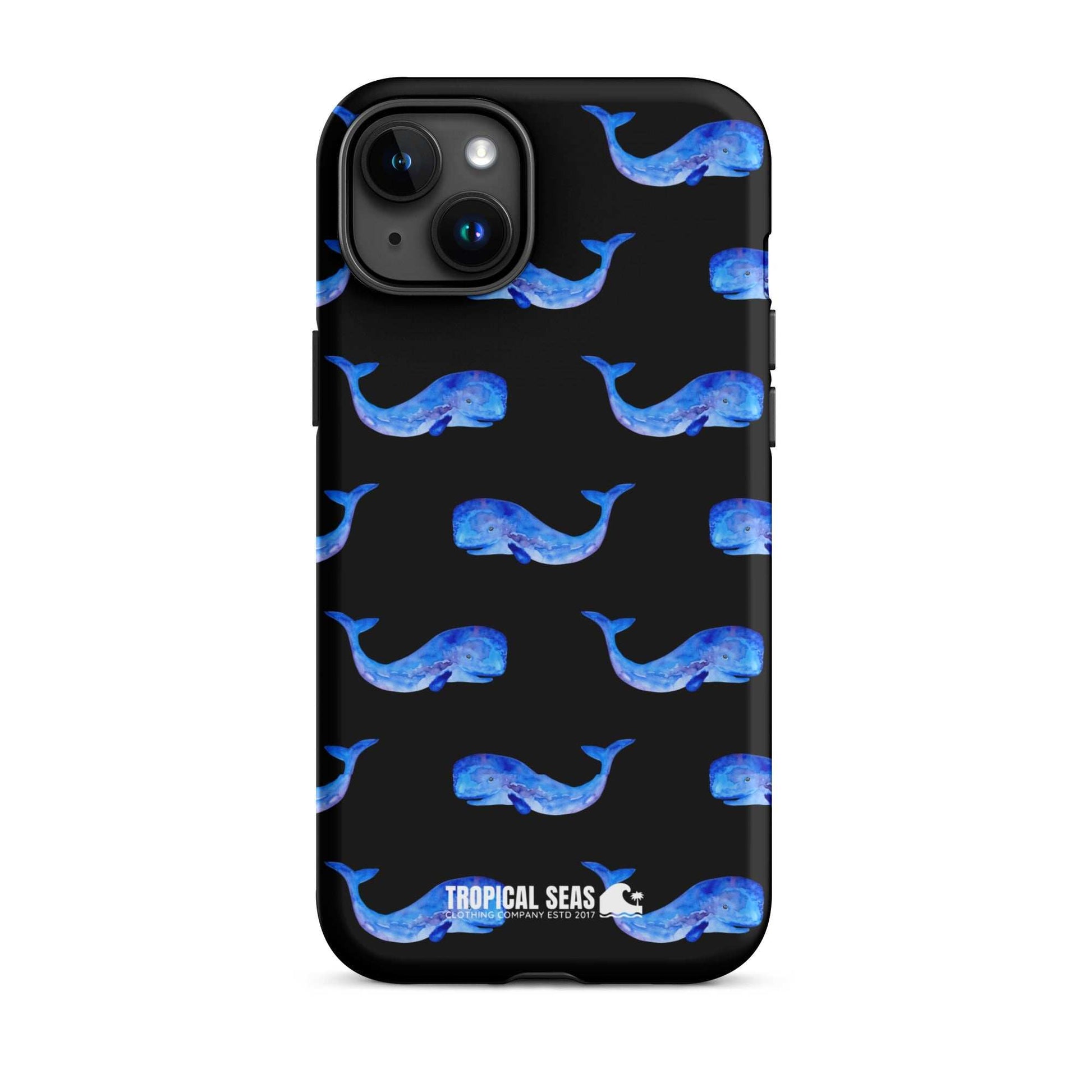 Goodnight Whale Tough Case for iPhone® - MENLL