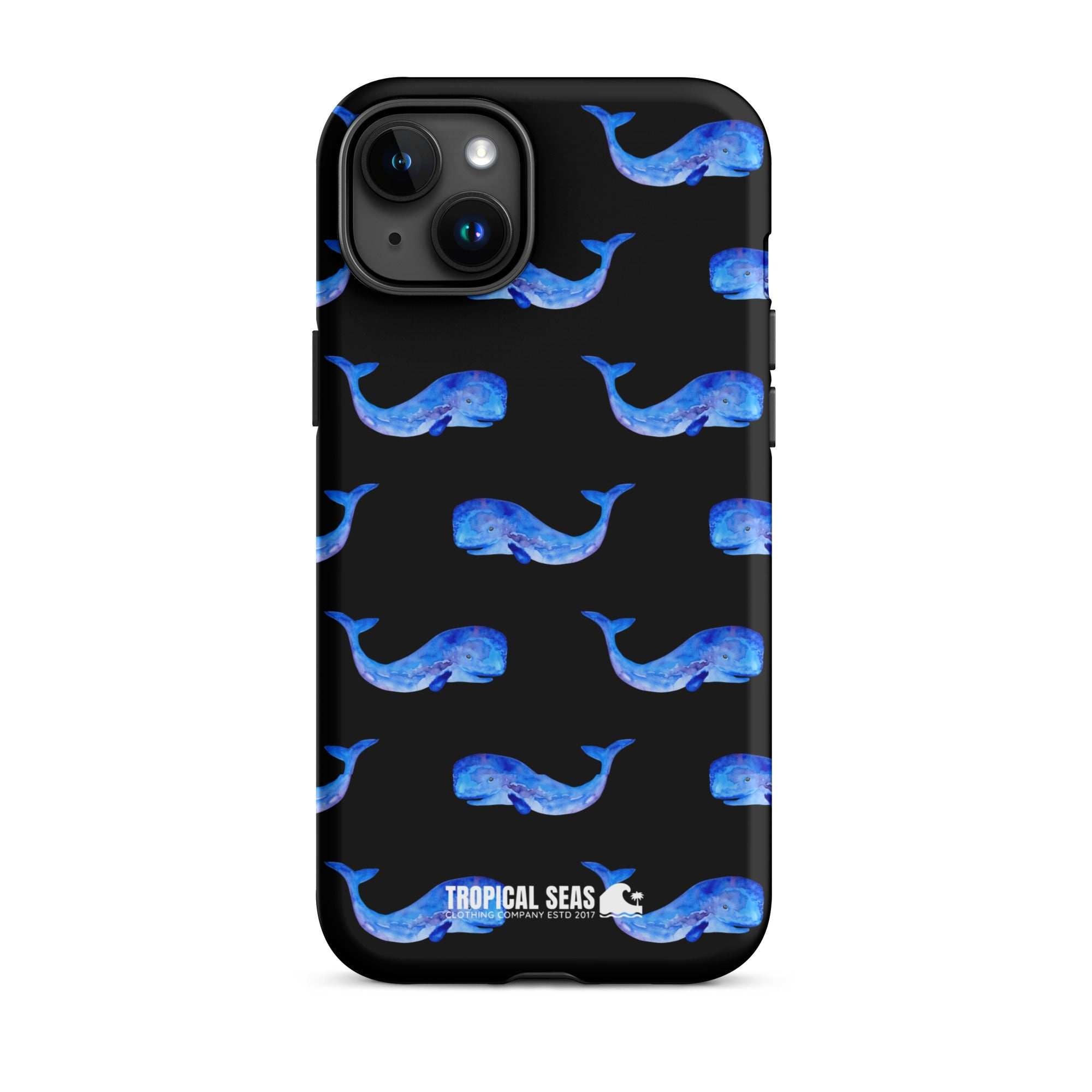 Goodnight Whale Tough Case for iPhone® - MENLL