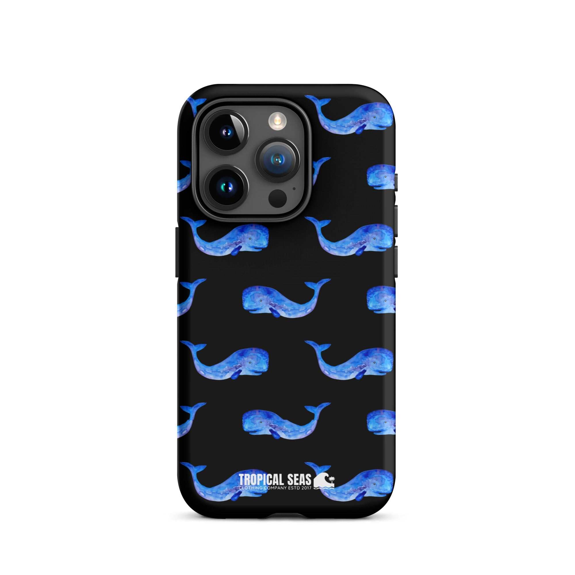 Goodnight Whale Tough Case for iPhone® - MENLL
