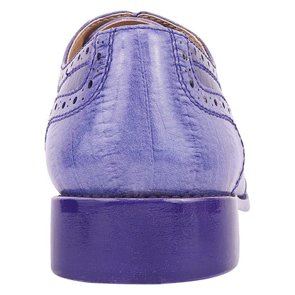 Tremont Genuine Leather Oxford Style Brogue Dress Shoes - MENLL