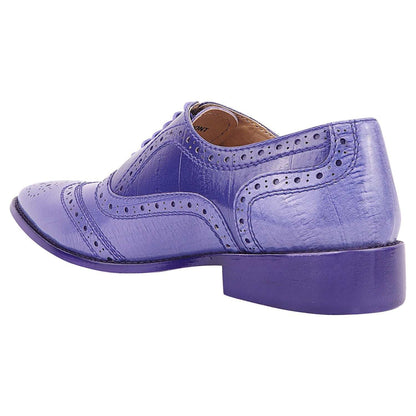 Tremont Genuine Leather Oxford Style Brogue Dress Shoes - MENLL