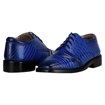 Trevor Leather Oxford Style Boys Dress Shoes - MENLL