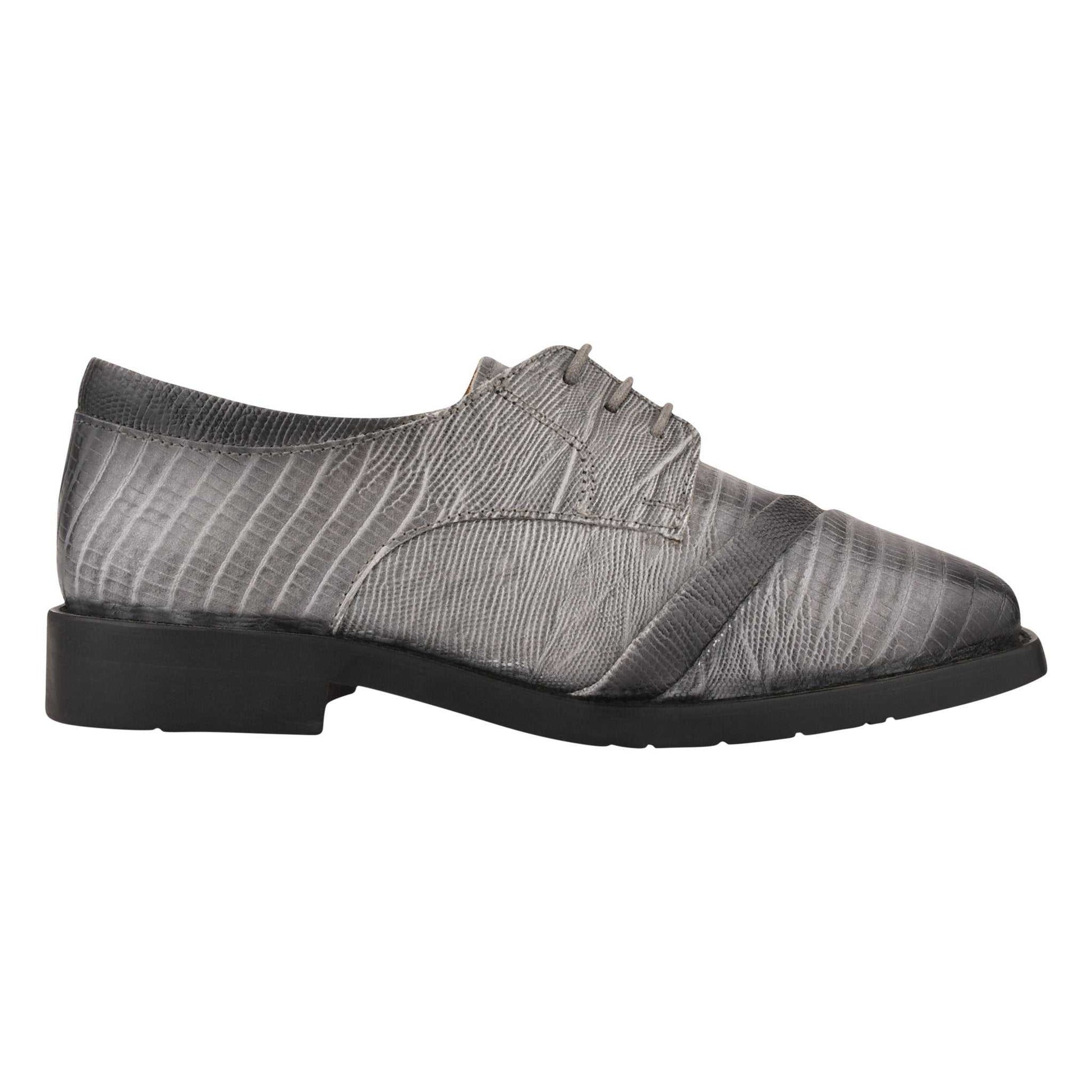 Trevor Leather Oxford Style Boys Dress Shoes - MENLL