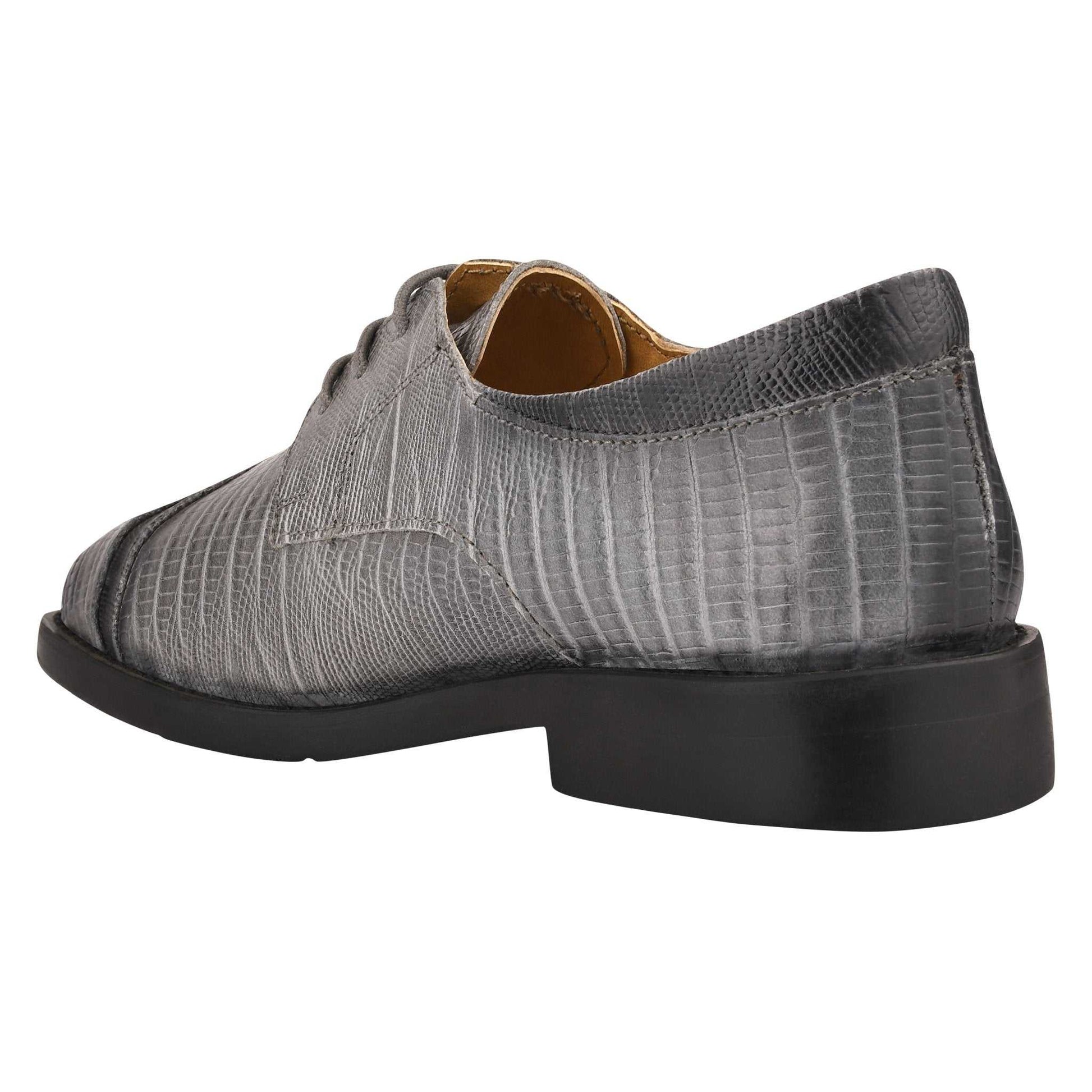 Trevor Leather Oxford Style Boys Dress Shoes - MENLL
