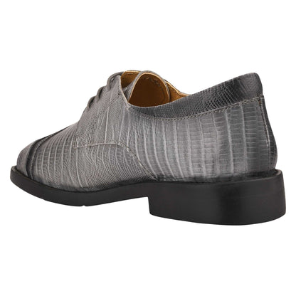 Trevor Leather Oxford Style Boys Dress Shoes - MENLL
