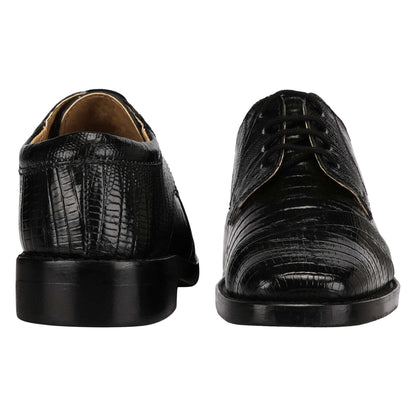 Trevor Leather Oxford Style Boys Dress Shoes - MENLL