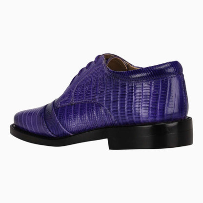 Trevor Leather Oxford Style Boys Dress Shoes - MENLL