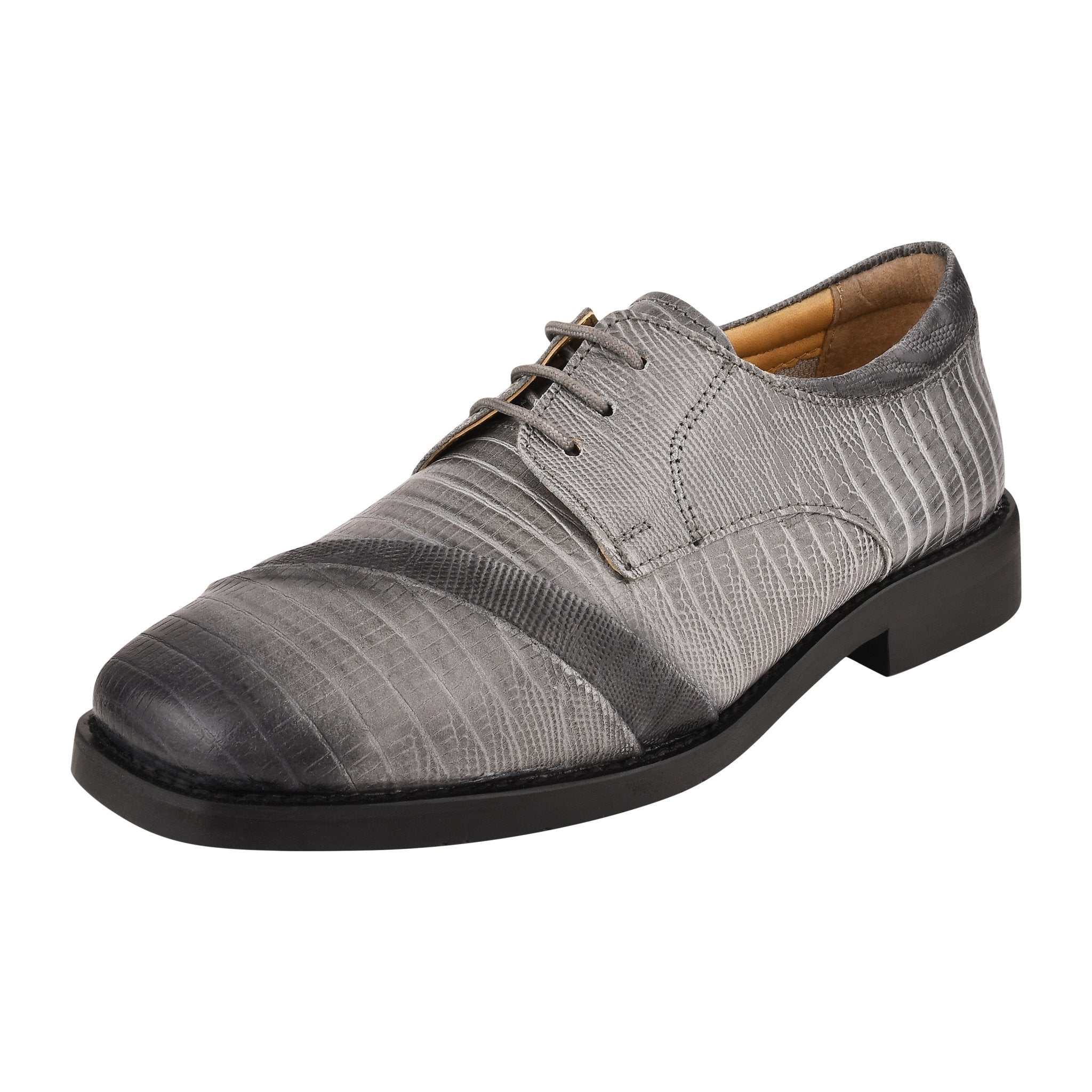 Trevor Leather Oxford Style Boys Dress Shoes - MENLL