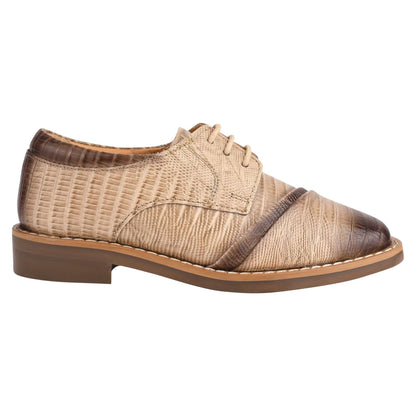 Trevor Leather Oxford Style Boys Dress Shoes - MENLL