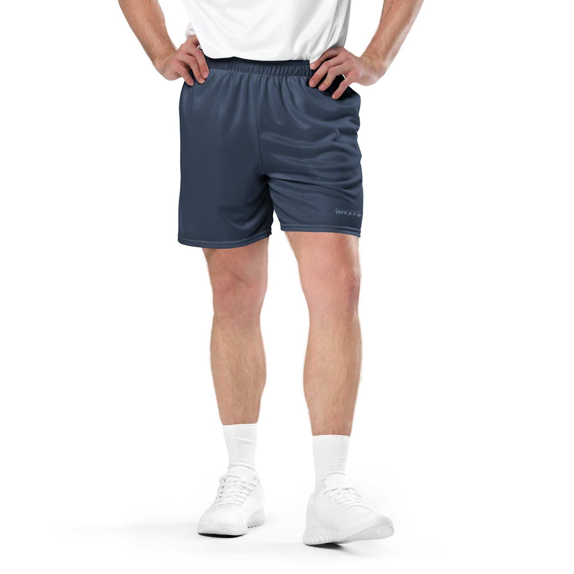 Secret Island Athletic Mesh Shorts - MENLL