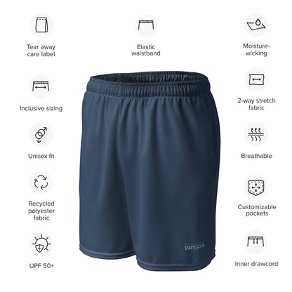 Secret Island Athletic Mesh Shorts - MENLL