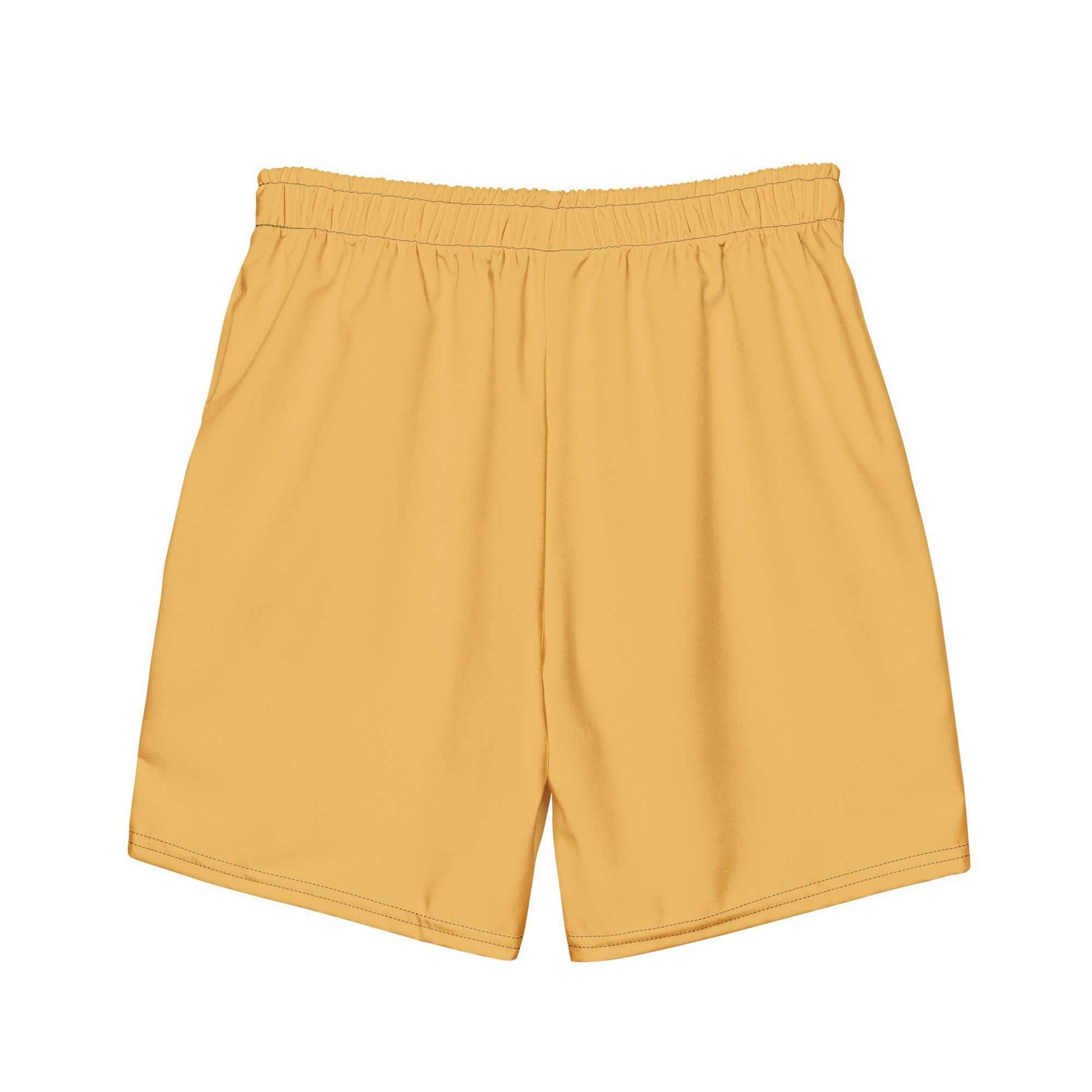 Men's Gold Eco Board Shorts - MENLL
