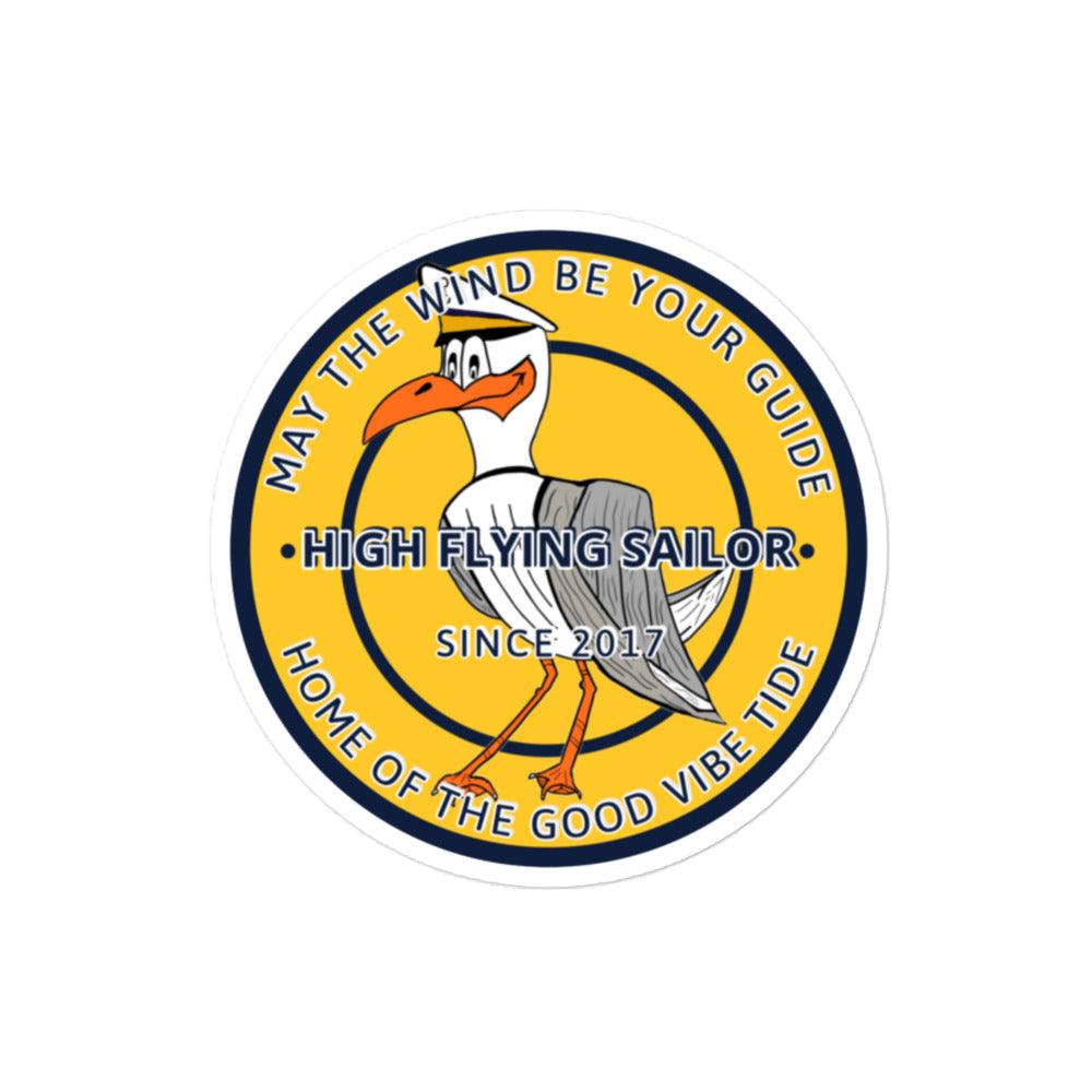 High Flying Sailor stickers - MENLL