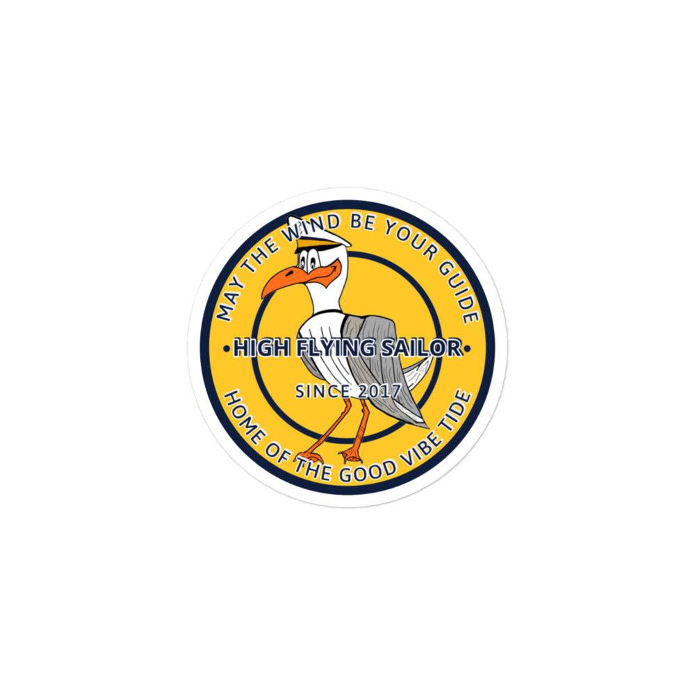 High Flying Sailor stickers - MENLL