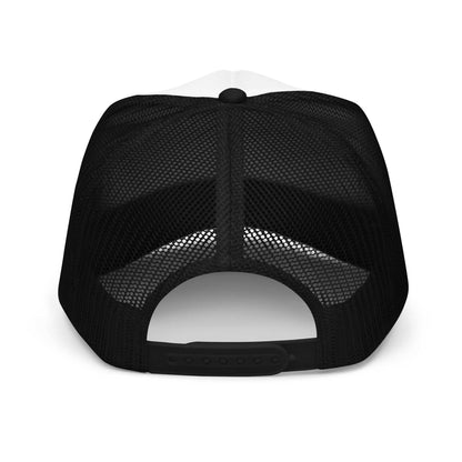 Tropical Tides Foam Trucker Hat: Ride the Waves of Fashion! - MENLL