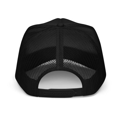 Tropical Tides Foam Trucker Hat: Ride the Waves of Fashion! - MENLL