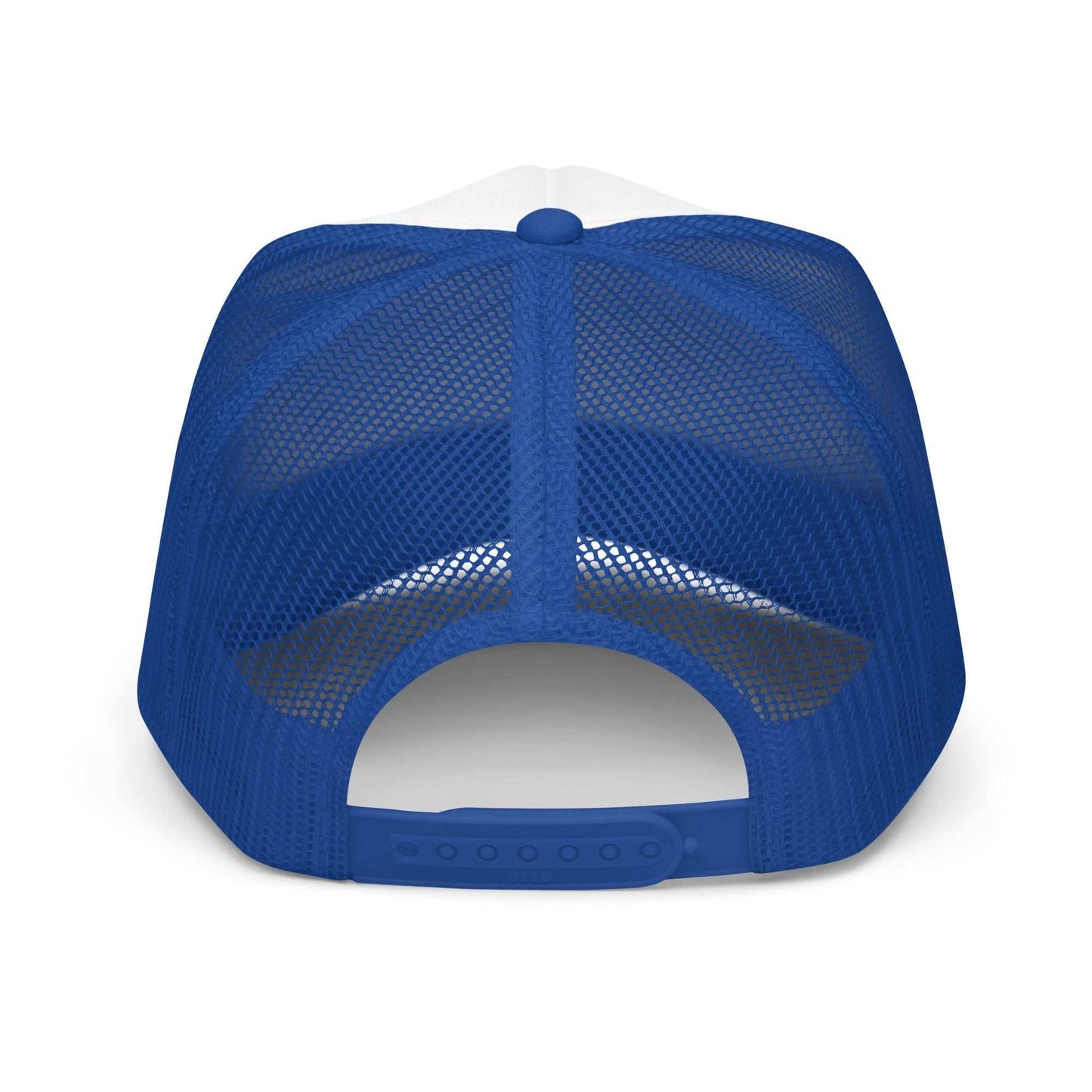 Tropical Tides Foam Trucker Hat: Ride the Waves of Fashion! - MENLL