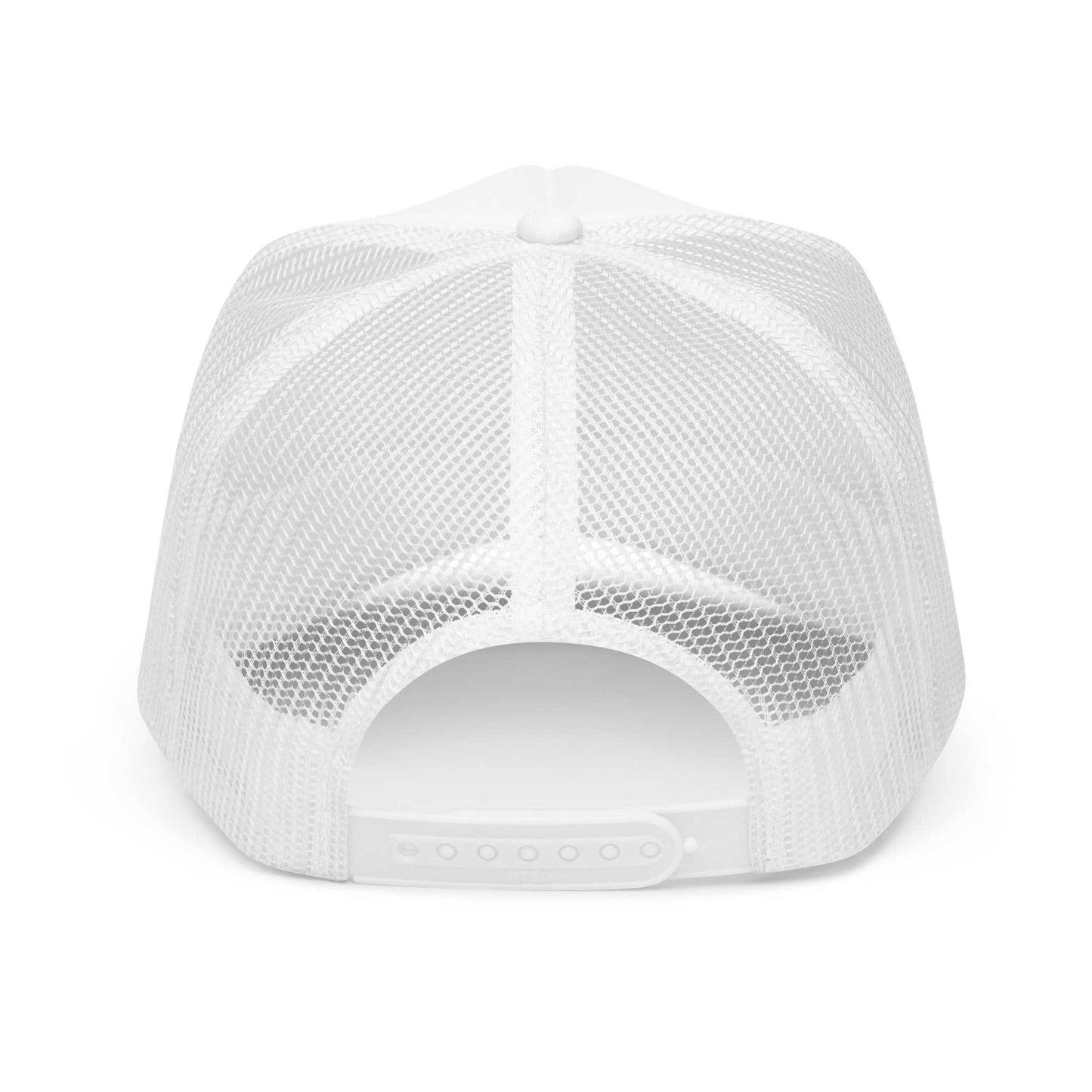Tropical Tides Foam Trucker Hat: Ride the Waves of Fashion! - MENLL