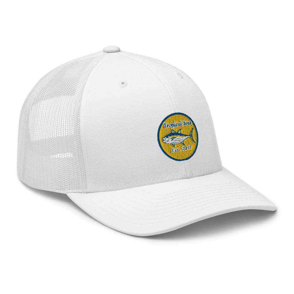 Tuna Tuna Tuna Fishing Trucker Hat - MENLL