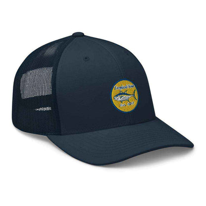 Tuna Tuna Tuna Fishing Trucker Hat - MENLL