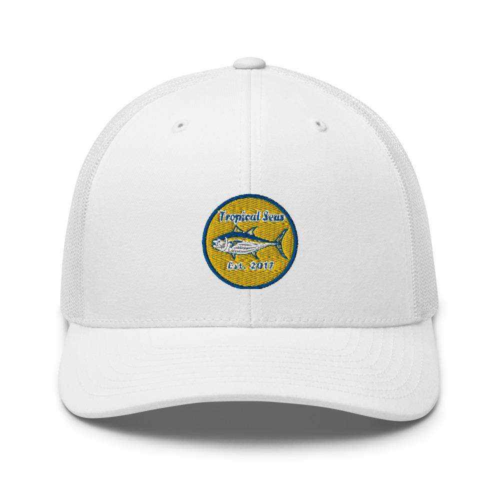 Tuna Tuna Tuna Fishing Trucker Hat - MENLL