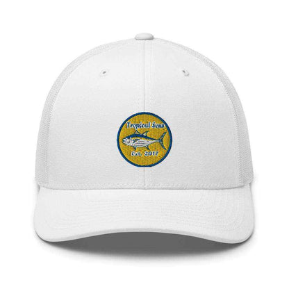 Tuna Tuna Tuna Fishing Trucker Hat - MENLL