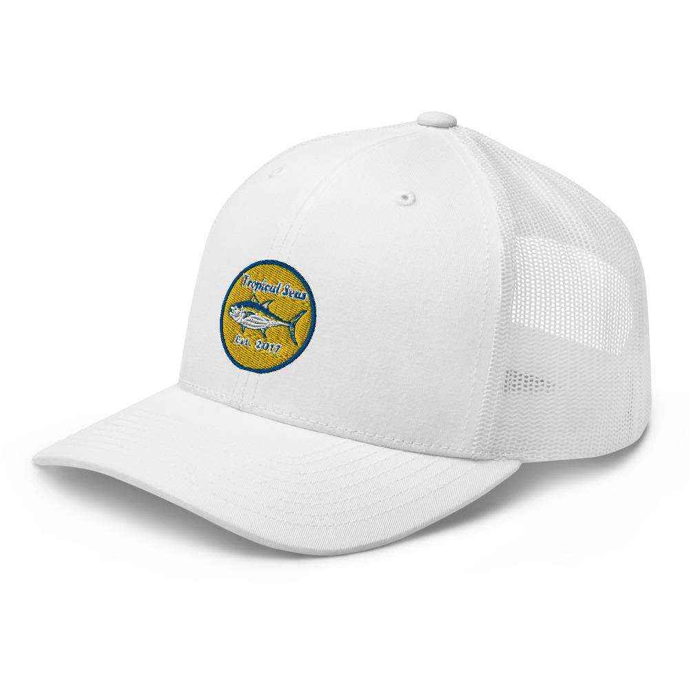 Tuna Tuna Tuna Fishing Trucker Hat - MENLL