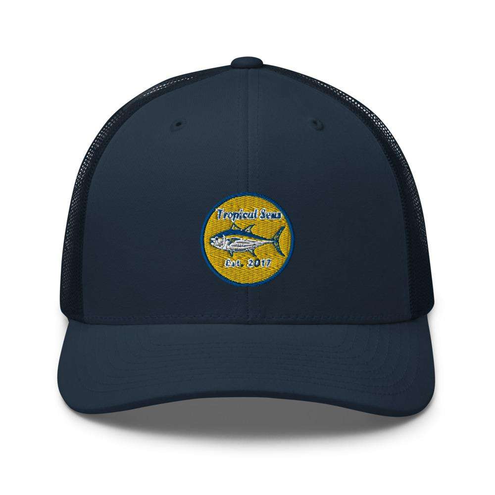 Tuna Tuna Tuna Fishing Trucker Hat - MENLL