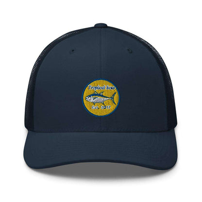 Tuna Tuna Tuna Fishing Trucker Hat - MENLL
