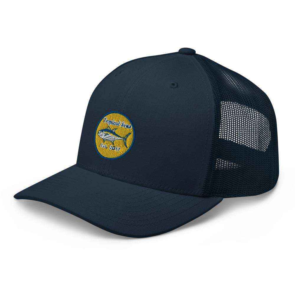 Tuna Tuna Tuna Fishing Trucker Hat - MENLL