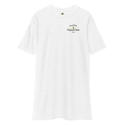 Open Face Pineapple tee - MENLL
