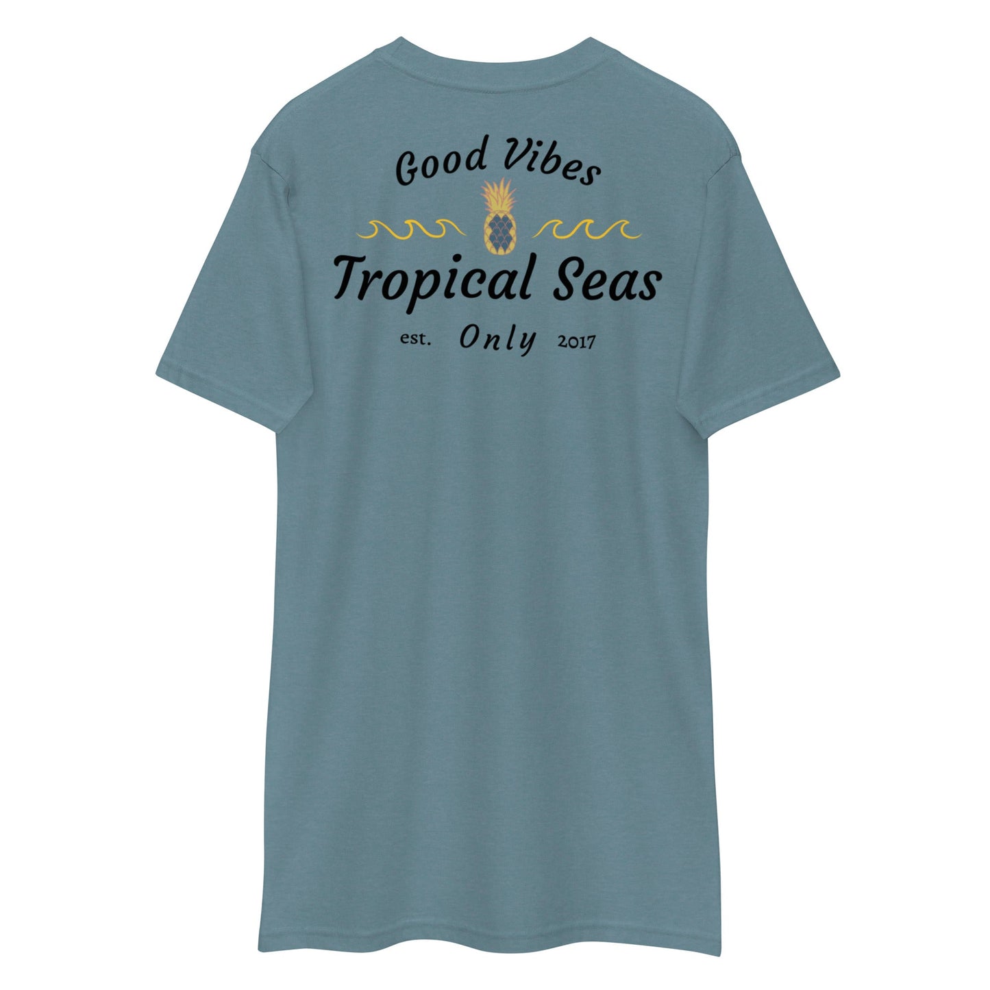 Men's Open Face Pineapple tee with graphic, durable and soft cotton, regular fit.