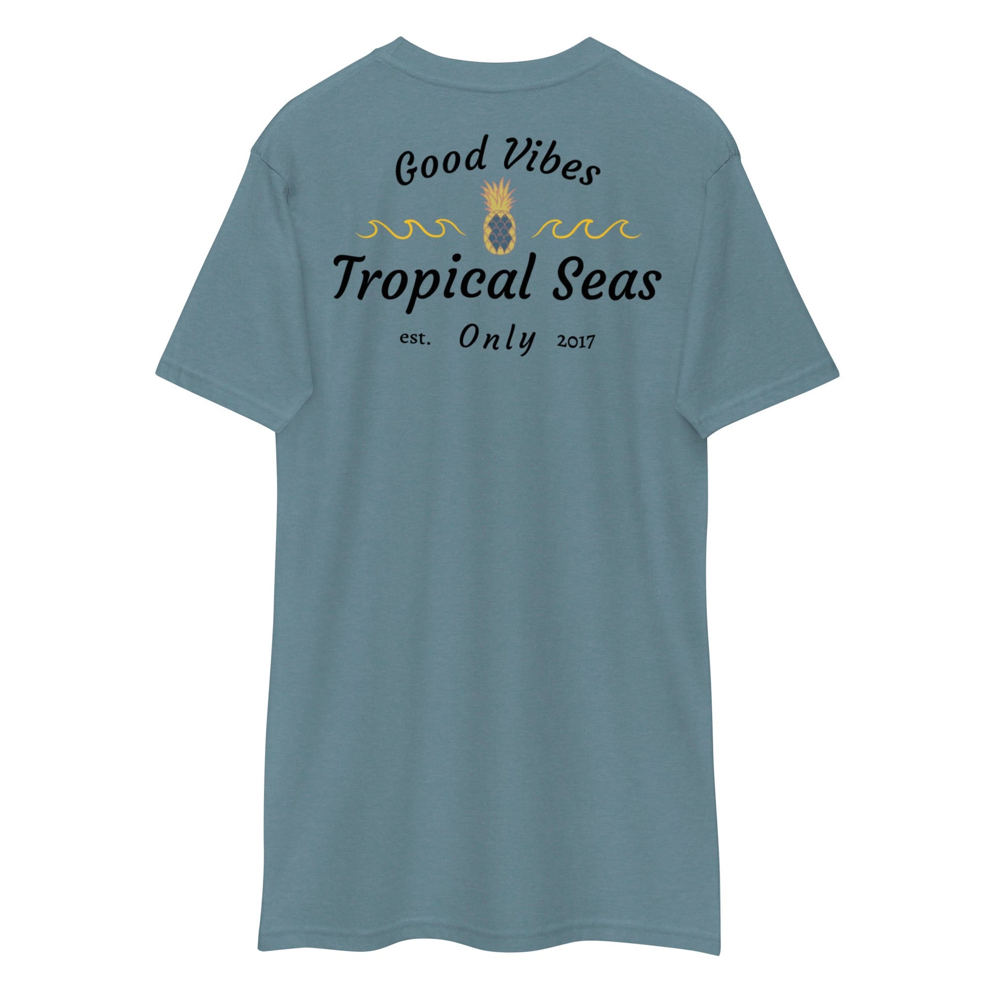 Men's Open Face Pineapple tee with graphic, durable and soft cotton, regular fit.