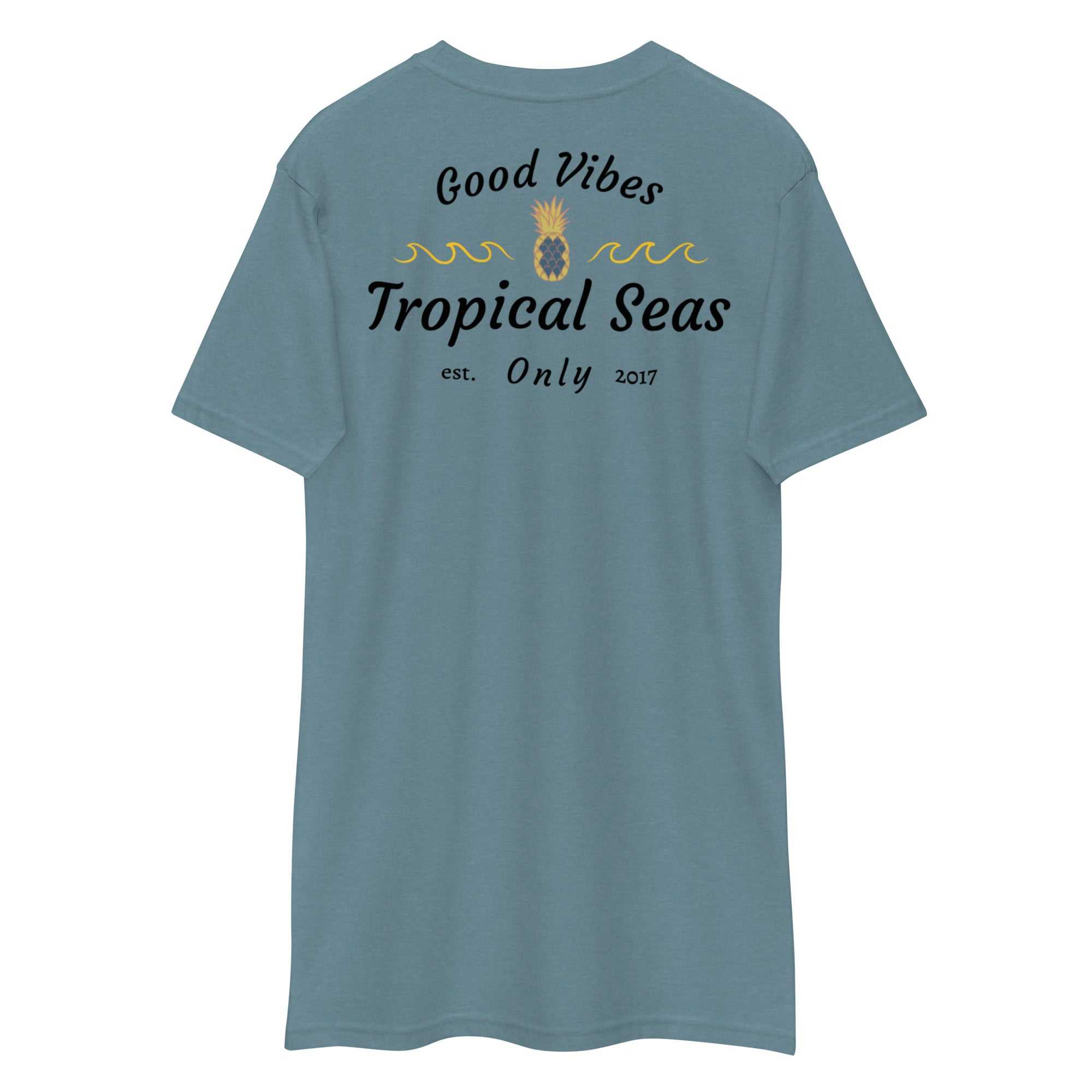 Men's Open Face Pineapple tee with graphic, durable and soft cotton, regular fit.