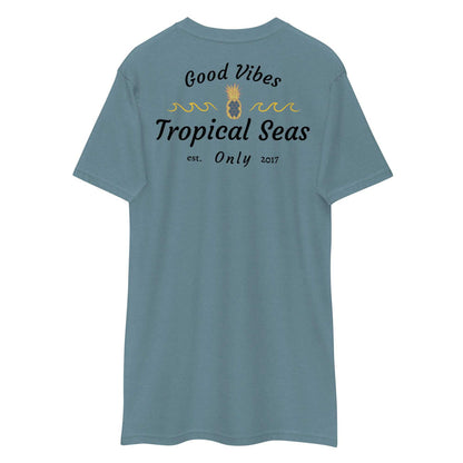 Men's Open Face Pineapple tee with graphic, durable and soft cotton, regular fit.