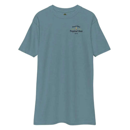 Open Face Pineapple tee - MENLL