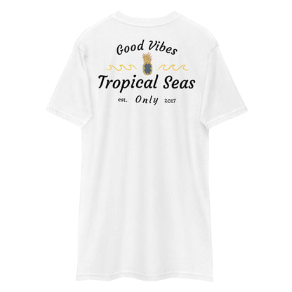 Open Face Pineapple tee - MENLL