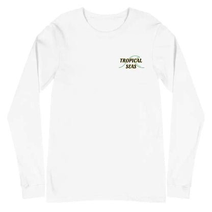 Tropical Mermaid Long Sleeve Shirt - MENLL