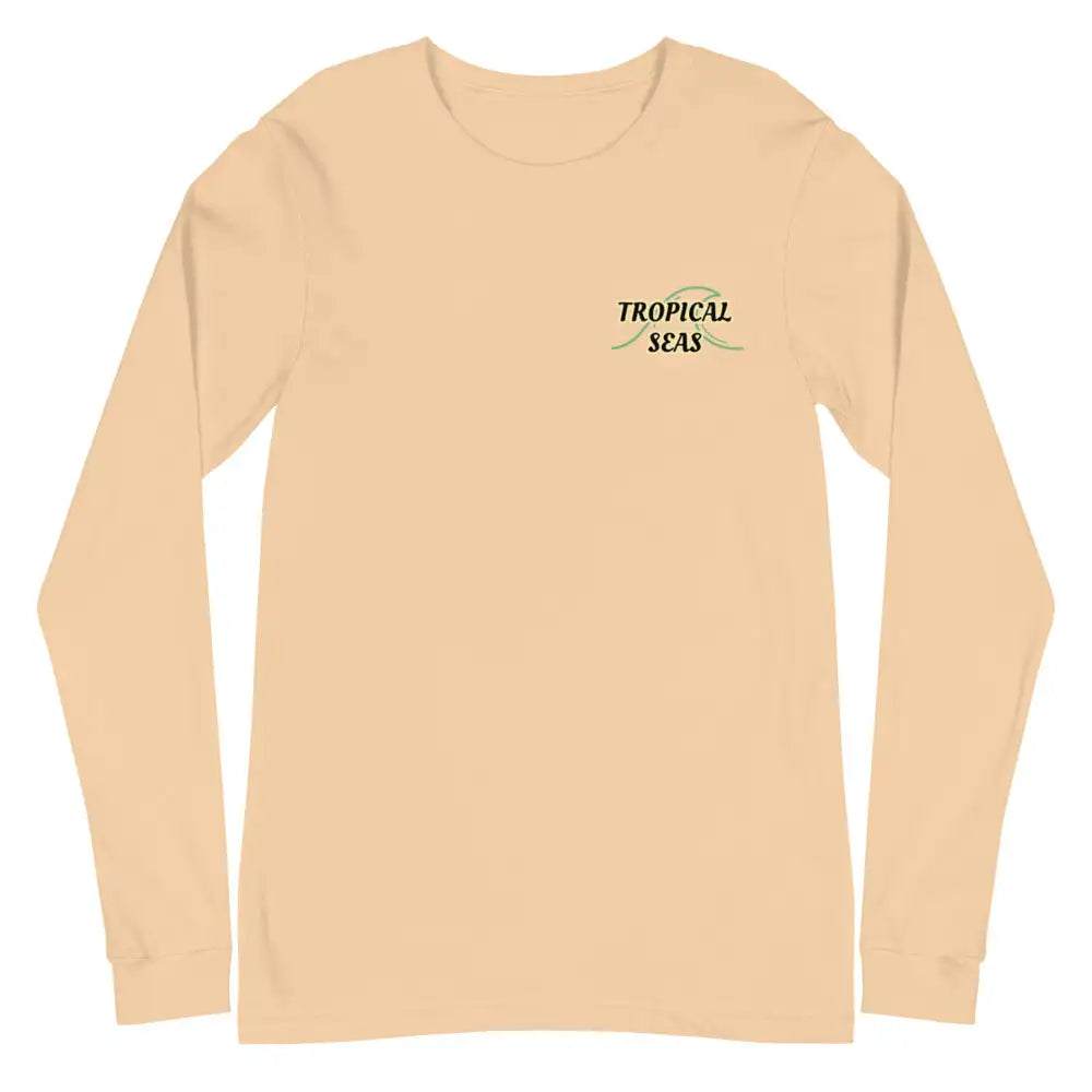 Tropical Mermaid Long Sleeve Shirt - MENLL