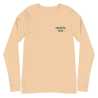 Tropical Mermaid Long Sleeve Shirt - MENLL