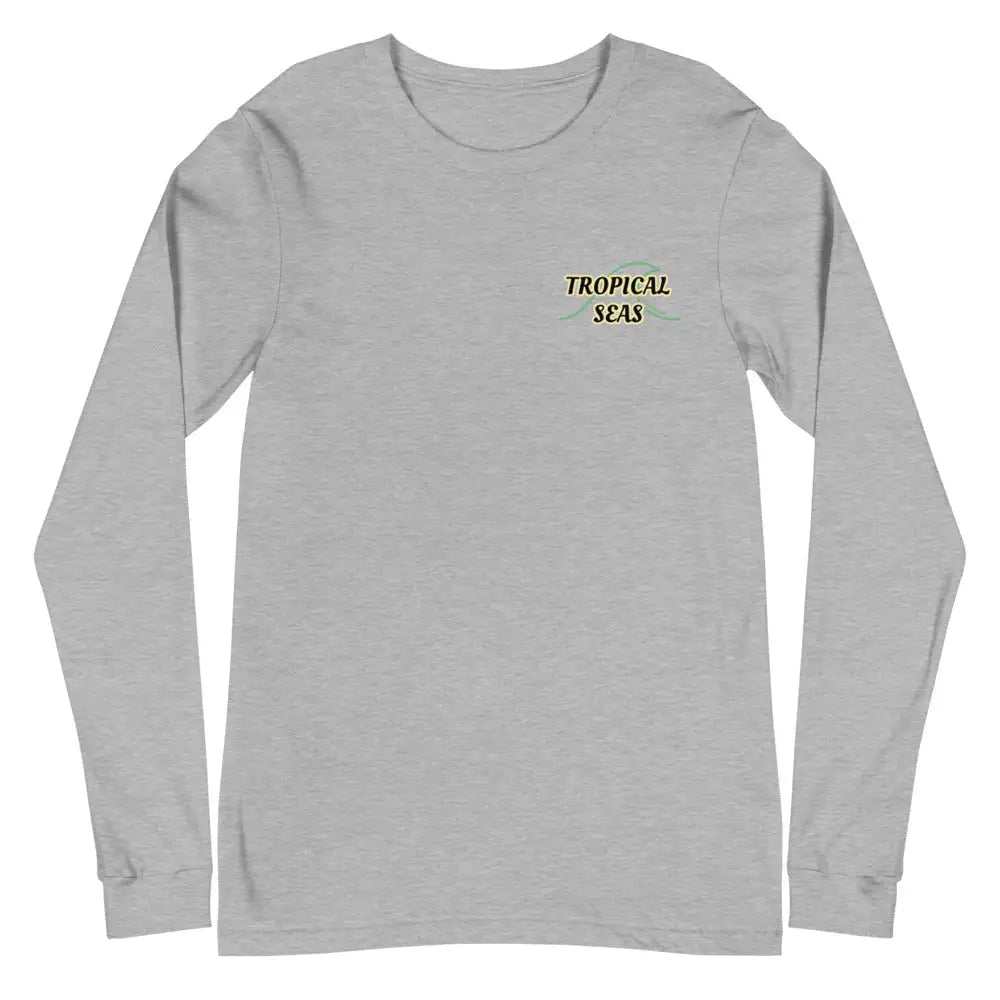 Tropical Mermaid Long Sleeve Shirt - MENLL