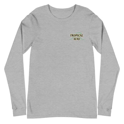 Tropical Mermaid Long Sleeve Shirt - MENLL