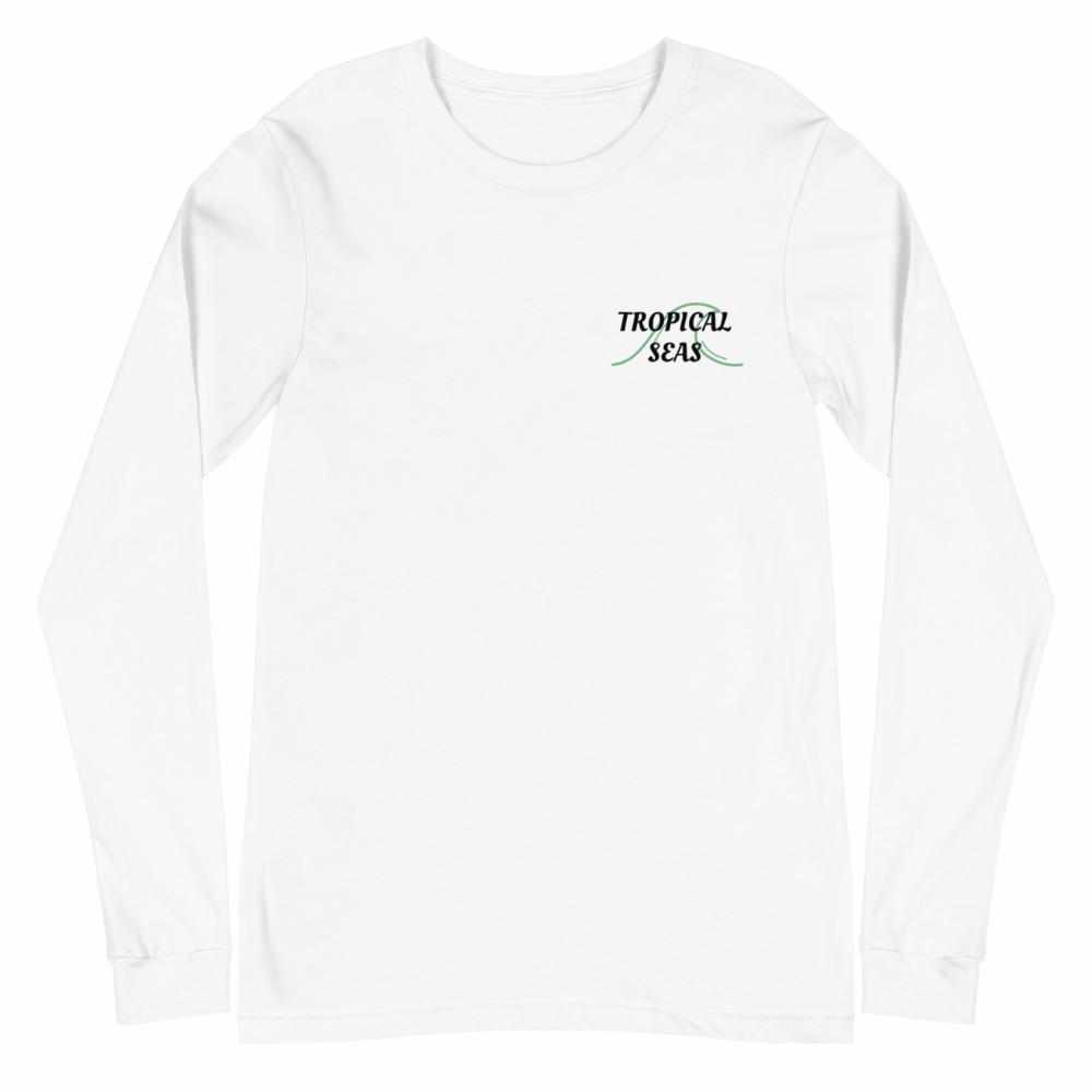 Tropical Mermaid Long Sleeve Shirt - MENLL