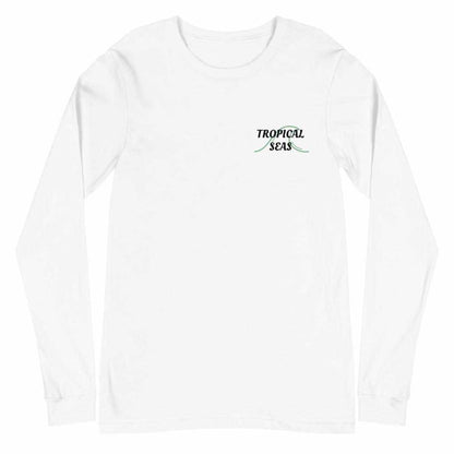 Tropical Mermaid Long Sleeve Shirt - MENLL