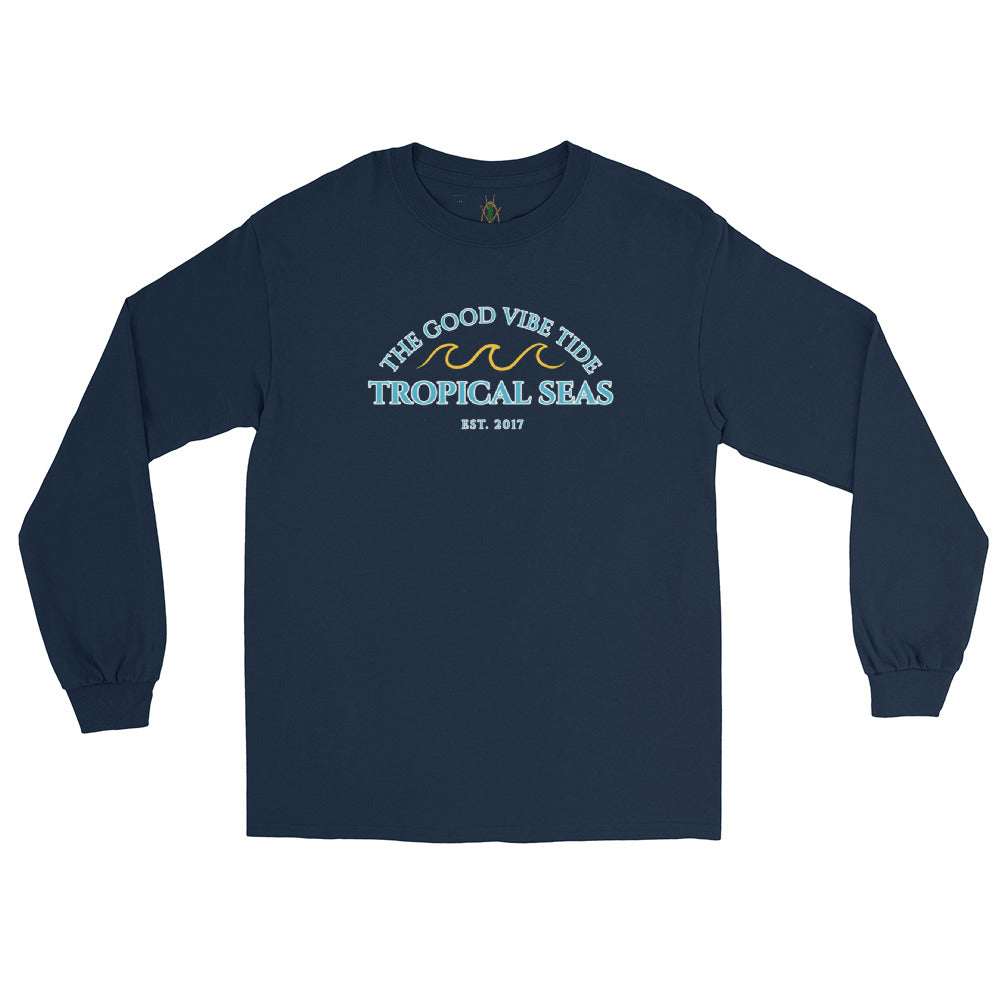 Men's Easy Wave Long Sleeve Shirt - MENLL